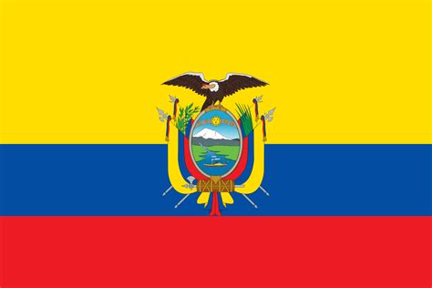 Bandera de Ecuador | Banderas-mundo.es