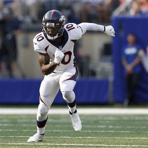 Broncos' Jerry Jeudy Cleared to Return from Ankle Injury, Could Return in Week 8 | News, Scores ...