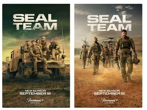 🔱 SEAL team fans on Twitter: "#SEALteam Season 6 posters are 🔥"