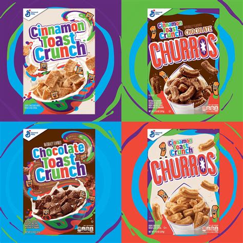 Original Cinnamon Toast Crunch Breakfast Cereal,Â 12 OZ Cereal Box Best ...