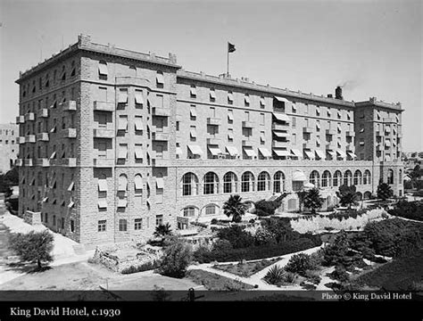 King David Hotel (1931), Jerusalem | Historic Hotels of the World-Then&Now