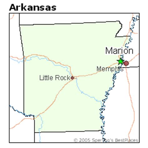 Best Places to Live in Marion, Arkansas