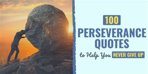 100 Perseverance Quotes to Help You Never Give Up
