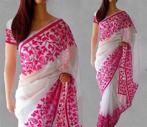 aari work sarees at Rs 1,490 / Piece in Noida | Sai Laxmi Textile Export