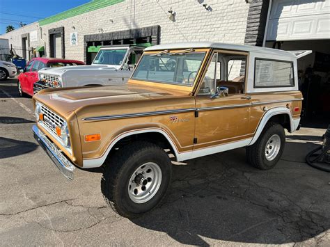 1976 Brown Ford Bronco Rocky Roads Restoration | Custom Classic Ford ...