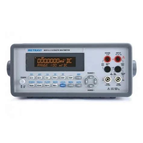 Bench Type Multimeter at best price in Bengaluru by GKS Trader | ID: 19046470562