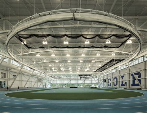 Colby College Harold Alfond Athletics and Recreation Center / Hopkins ...