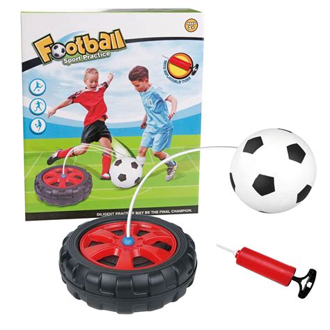 Reflex Football Swing Ball | Classic Tetherball Set Football Kick ...