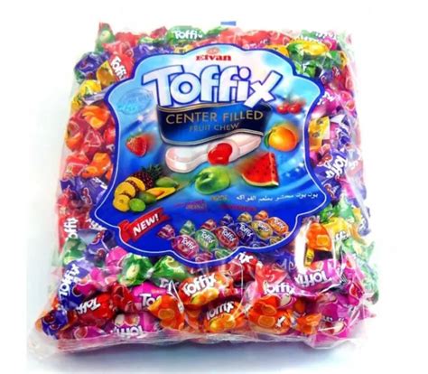 ELVAN TOFFIX SOFT Chewy Fruit Flavour Candies With Fruit Juice Filling 100g $5.40 - PicClick