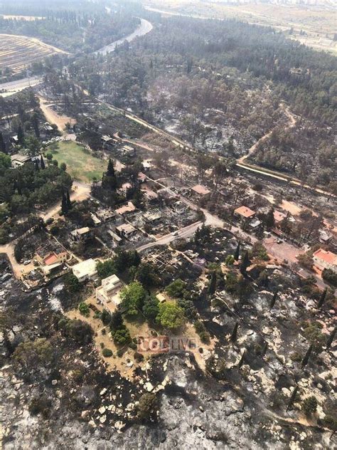 Moshav in Israel Rebuilding After Devastating Fires