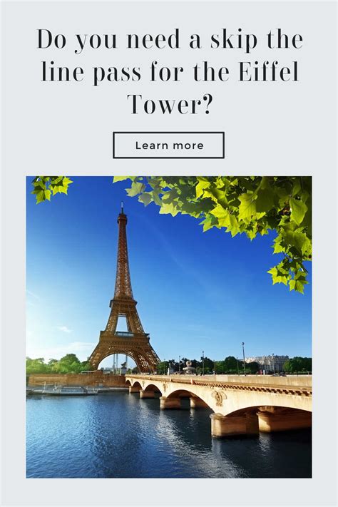 Guide to Buying Tickets for the Eiffel Tower