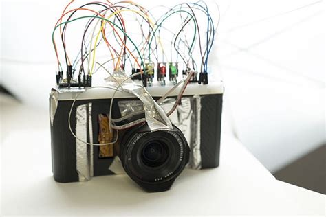 This New DIY Camera Sports A Sony E-Mount But Shoots With 35mm Film!