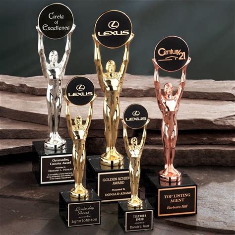 Corp. Achievement Trophies