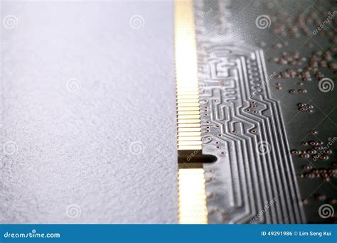 RAM stock photo. Image of color, memory, technology, circuit - 49291986