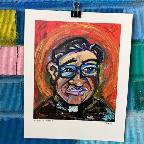 Oscar Romero Icon - Etsy