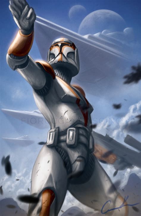 Star Wars Clonetrooper Fanart by Gallardose on DeviantArt