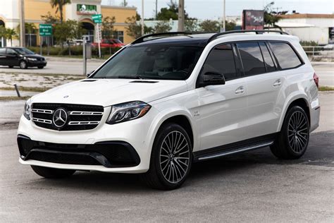 Used 2017 Mercedes-Benz GLS AMG GLS 63 For Sale (Special Pricing) | Marino Performance Motors ...