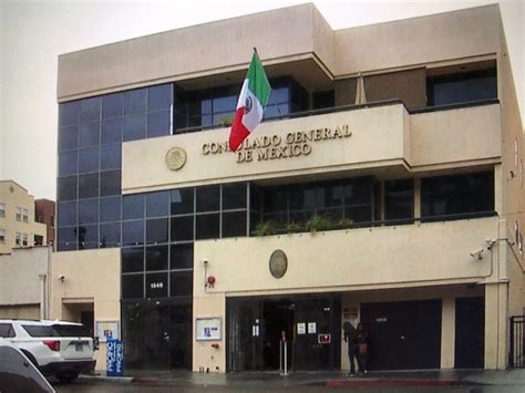 Mexican consulate in San Diego to limit entry due to coronavirus