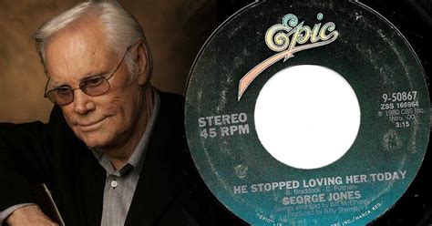 How George Jones' "He Stopped Loving Her Today" Single-Handedly Saved His Career