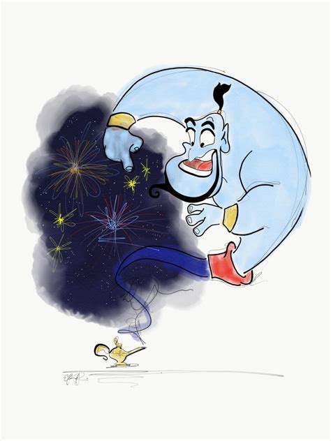 Aladdin Illustrations Disney