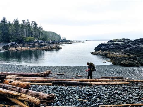 Hiking the wild North Coast Trail with a best friend. (Vancouver Island, Canada) : r/hiking