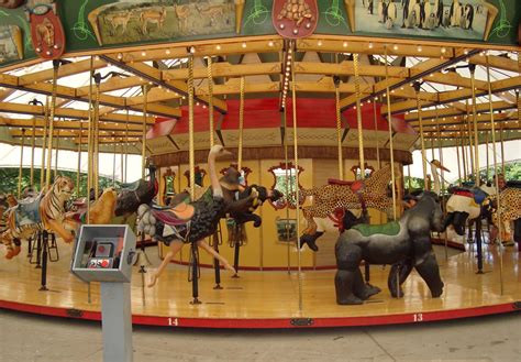 Endangered Species Carousel - Lincoln Park Zoo | # 71 - This… | Flickr