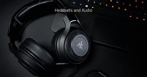 Gaming Headsets, Headphones: Wireless, Wired, Immersive Audio | Razer ...