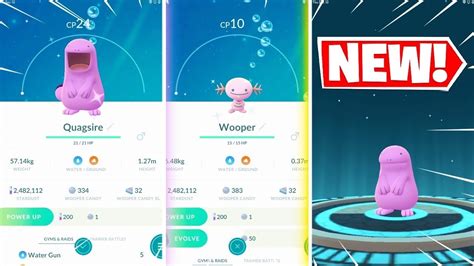 Pokémon Go - Shiny Wooper Hunting. Lucky Trade & MORE. - YouTube