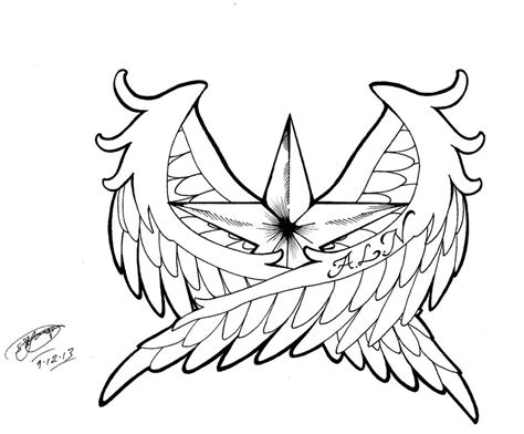 Free Star Tattoo Design - ClipArt Best