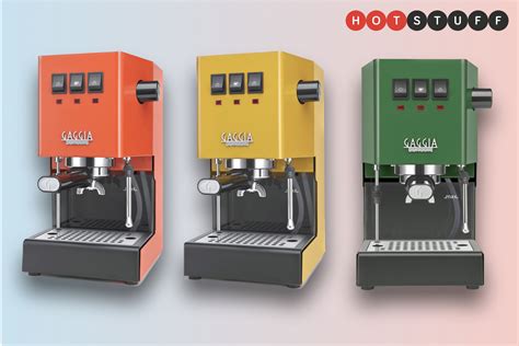 Gaggia revamps its Classic espresso machine with new Evo model | Stuff