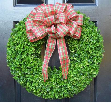 XL Christmas Wreath Bow Christmas Bow for Wreath Handmade - Etsy