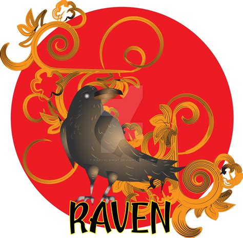 Raven Fantasy arts by karyalangit on DeviantArt