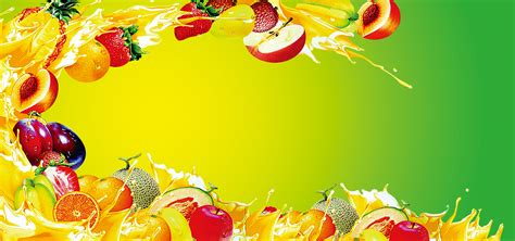 Colorful Fruits Background, Fruit, Peach, Strawberry Background Image for Free Download