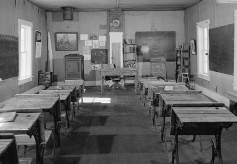 one-room-schoolhouse-interior | Country churches, schoolhouses | Pinterest