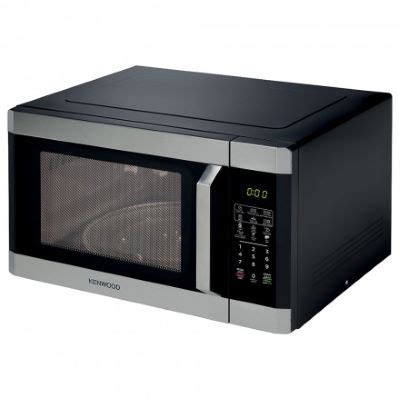 Kenwood Microwave With Grill 42 Liter 1000 Watt Black MWM42.000BK - Leaders Center