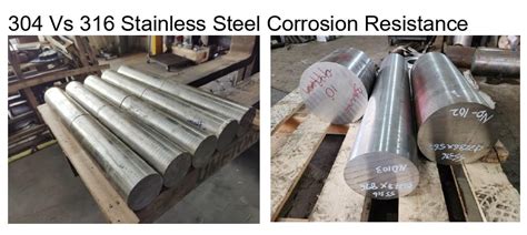 304 vs 316 Stainless Steel | Difference Between stainless steel 316 and 304