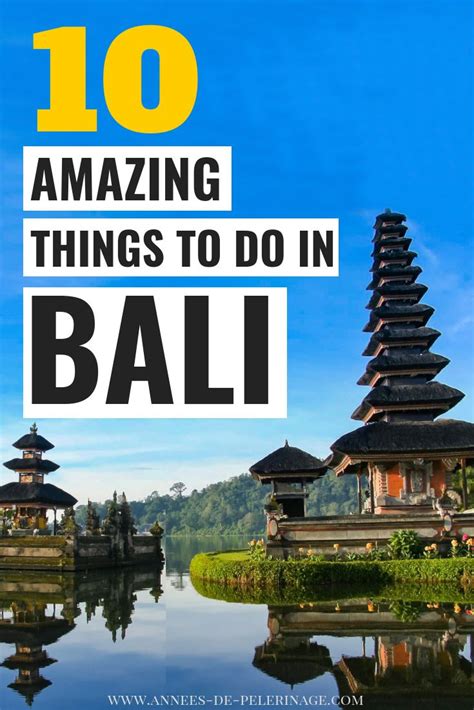 Top 10 Bali Indonesia Tourist Spot