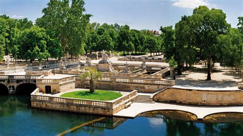 Nimes - Garden of the Fountains | Nimes, Languedoc roussillon, Languedoc