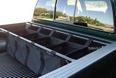 The Best Storage Solutions to Organize Your Truck | Truck bed organization, Truck accessories ...