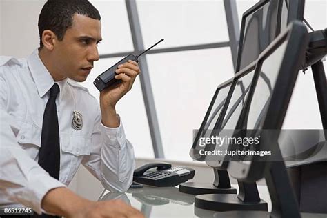 136 Security Guard Desk Stock Photos, High-Res Pictures, and Images ...