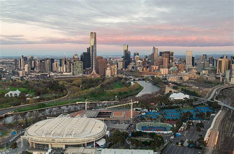 Best Melbourne Olympic Park Stadium Stock Photos, Pictures & Royalty ...