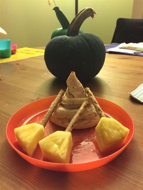 Witch hat sandwich + pineapple brooms | Food, Good food, Watermelon