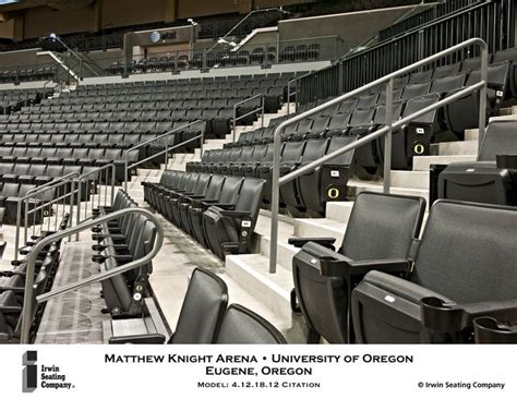 Seating - Matthew Knight Arena at Eugene, Oregon | University of oregon ...