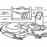 Dibujos De Panadero Para Colorear Y Pintar sketch template