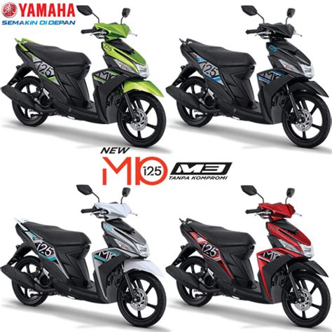 Yamaha Mio M3 125 Blue Core - Dealer Resmi Yamaha Mekar Motor, Jual Cash / Kredit Motor Yamaha