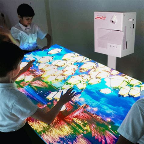 Interactive Floor Projection for Multi-Sensory Room - Rhino UK