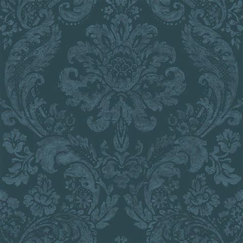 Blue Damask Wallpapers - Top Free Blue Damask Backgrounds - WallpaperAccess