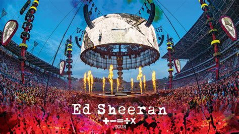 Ed Sheeran 2023 Australia & New Zealand Tour | Concert Dates & Tickets ...