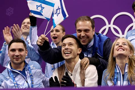 The Israeli team is at the 2018 PyeongChang Olympics. – The Forward