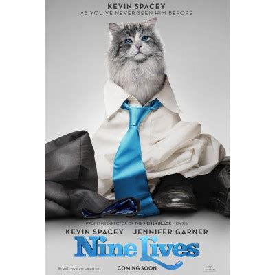 Nine Lives Movie Poster / Affiche - Internet Movie Poster Awards Gallery